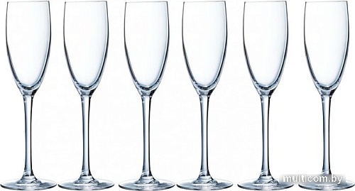 Набор бокалов для шампанского Chef&Sommelier Cabernet 48024 (6 шт)