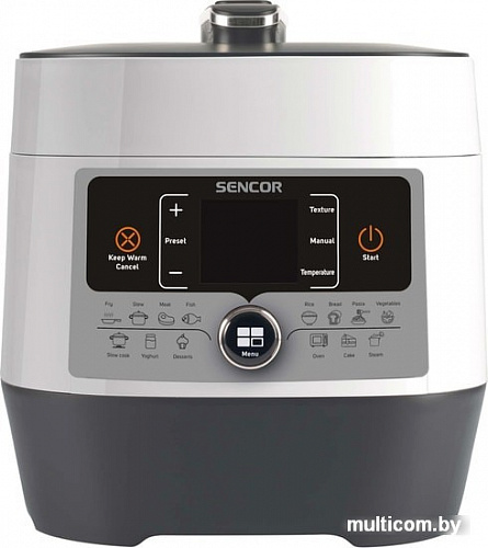 Мультиварка-скороварка Sencor SPR 3600WH