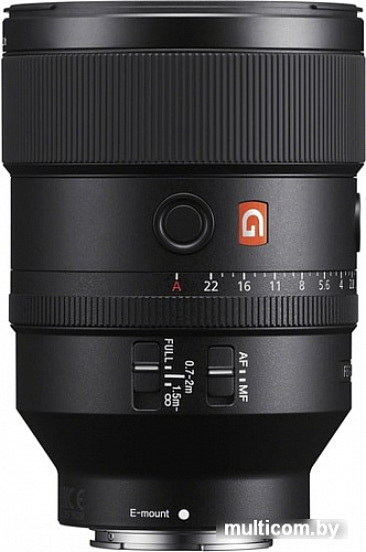 Объектив Sony FE 135mm F1.8 GM