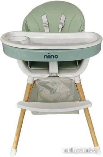 Высокий стульчик Nino Lark (зеленый)