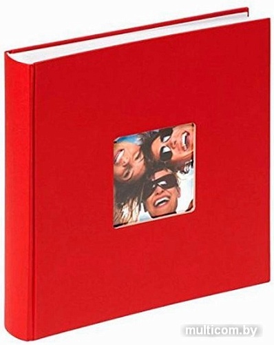 Фотоальбом Walther Fun Trend FA208R (красный)