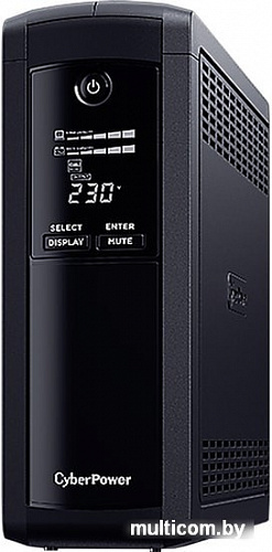 Источник бесперебойного питания CyberPower Value Pro VP1200ELCD