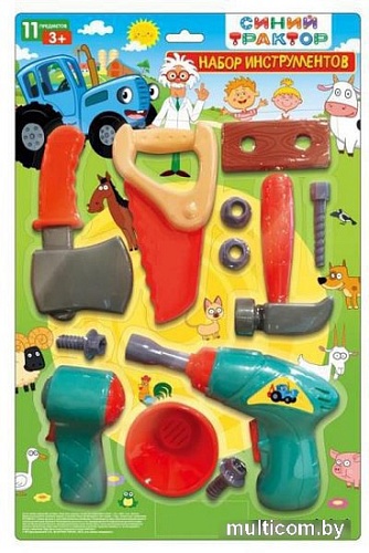 Набор инструментов игрушечных Играем вместе ZY1235622-R