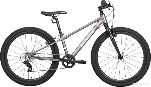 Велосипед Maxiscoo 5bike 24 M200 2025 MSC-M5-2412 (графит, разобранный)