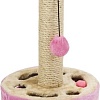 Когтеточка Beeztees с тайником 408731 (розовый/бежевый)