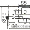 Смеситель Bravat Stream-D F637163-01