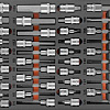 Набор головок слесарных Ombra OMT42STE