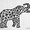 Настенная фигура Eco-Wood-Art Слон