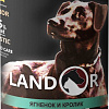 Консервированный корм для собак Landor Senior Lamb and Rabbit 400 г