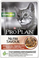 Корм для кошек Pro Plan Sterilised с говядиной 0.085 кг