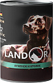 Консервированный корм для собак Landor Senior Lamb and Rabbit 400 г
