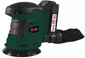 Эксцентриковая шлифмашина KLPRO KLEZ18-50 (с 2-мя АКБ)