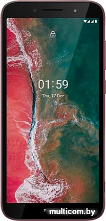 Смартфон Nokia C1 Plus (красный)