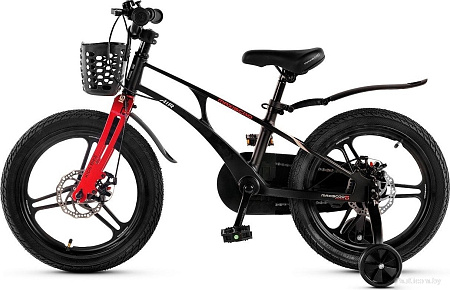 Детский велосипед Maxiscoo Air Pro 18 2025 MSC-A1842P (обсидиан)