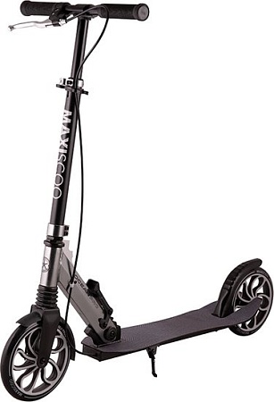 Двухколесный подростковый самокат Maxiscoo Ocean Pro 2023 MSC-OA-2301 (графит)
