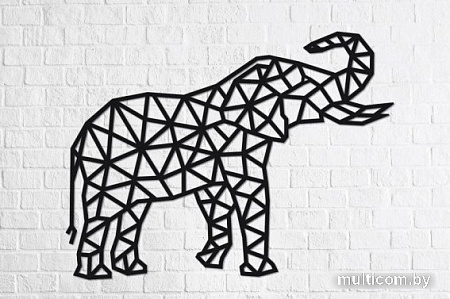 Настенная фигура Eco-Wood-Art Слон