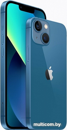 Смартфон Apple iPhone 13 128GB (синий)