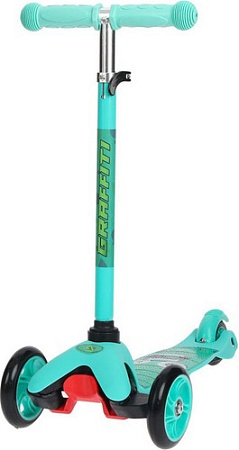 Трехколесный самокат Graffiti Монстр 5290575