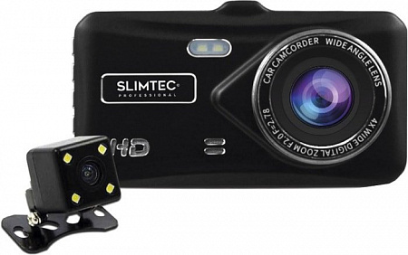 Автомобильный видеорегистратор Slimtec Dual X5