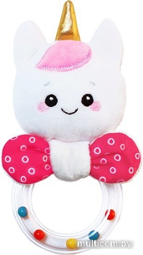 Погремушка Мякиши колечко Единорог Лайк 605