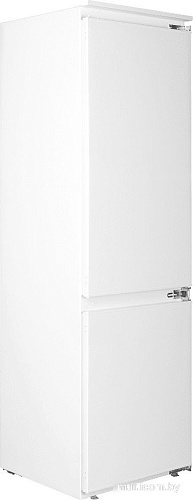 Холодильник MAUNFELD MBF177SWGR Inverter