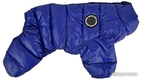 Комбинезон для животных Puppia Jumpesuit А PAPD-JM1672-NY-XL (синий)