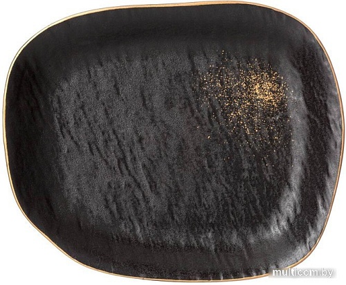 Набор тарелок Bronco Midnight Gold 42-437 (2 шт)