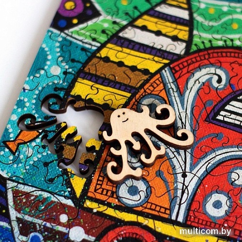 Пазл Davici Кот-мореход 02228