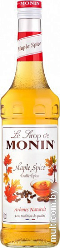 Сироп Monin Кленовый со Специями 0.7л