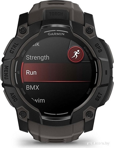 Умные часы Garmin Instinct 3 50 мм (черный)