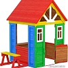 Игровой домик Красная звезда Солнечный мульти Р910-М2