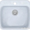 Кухонная мойка Polygran F-11 (белый)