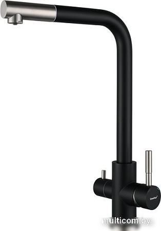 Смеситель GranFest Quarz GF-Z5421 (черный)
