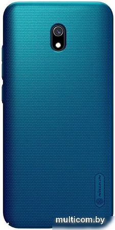 Чехол Nillkin Super Frosted Shield для Xiaomi Redmi 8A (синий)