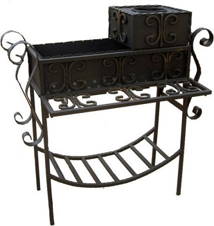 Печь-мангал Станкоинструмент Генеральский №1