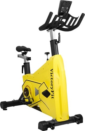 Велотренажер VictoryFit VF-GymRider 225 (желтый)
