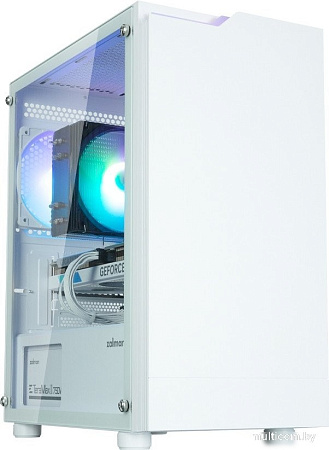Корпус Zalman T4 Plus (белый)