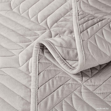 Набор текстиля для спальни Sofi De MarkO Армандо 240х260 Пок-Арм-240х260сс (светло-серый)
