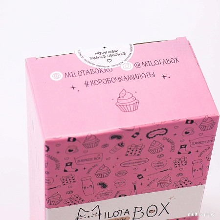 Подарочный набор Milota Box Candy Mini MBS002