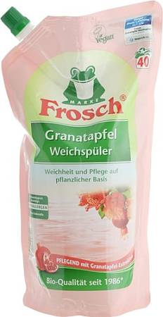 Гель для стирки Frosch Гранат 1 л