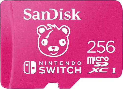 Карта памяти SanDisk Nintendo Switch Licensed Card Fortnite Edition microSDXC 256GB SDSQXAO-256G-GN6ZG