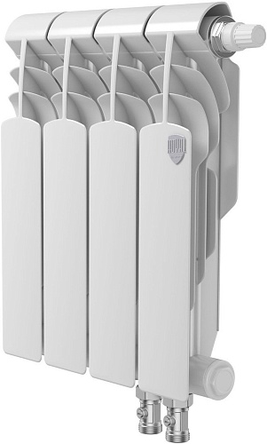 Биметаллический радиатор Royal Thermo Vittoria 350 Super VDR (4 секции)