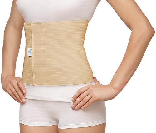 Бандаж абдоминальный Польза 1702 тип 321-I (р.6, бежевый)