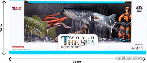 Фигурка Masai Mara Мир морских животных ММ203-026