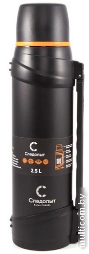 Термос Следопыт Safari Travel PF-TM-26 2.5л (черный)