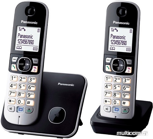 Радиотелефон Panasonic KX-TG6812