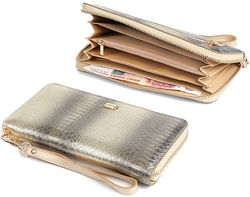 Кошелек Fabretti 77006T-102 (золотой)