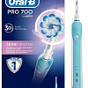 Электрическая зубная щетка Oral-B Pro 700 Sensi UltraThin