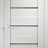 Межкомнатная дверь Velldoris Duplex 40x200 (дуб белый, мателюкс)