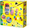 Набор для рисования SES Creative Матрешки 14002